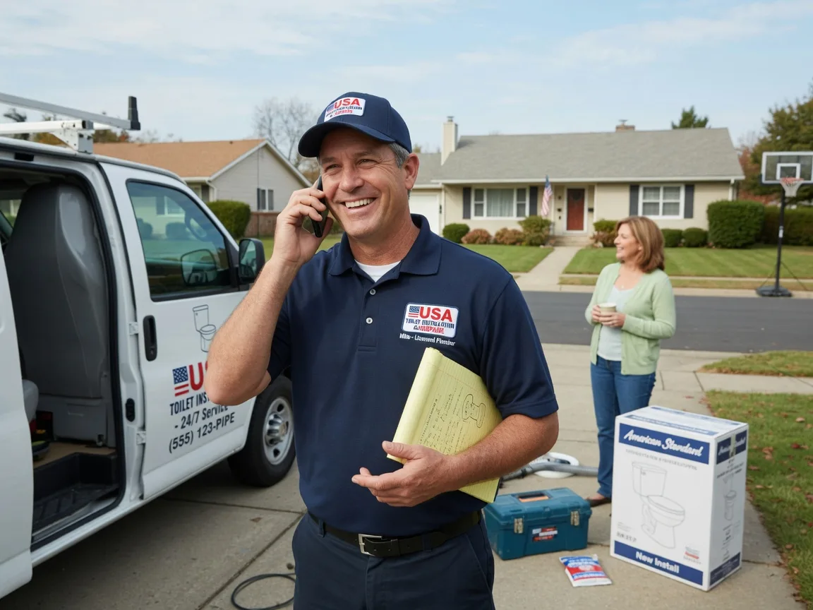 Toilet Installation Port Allegany, PA FAQs
